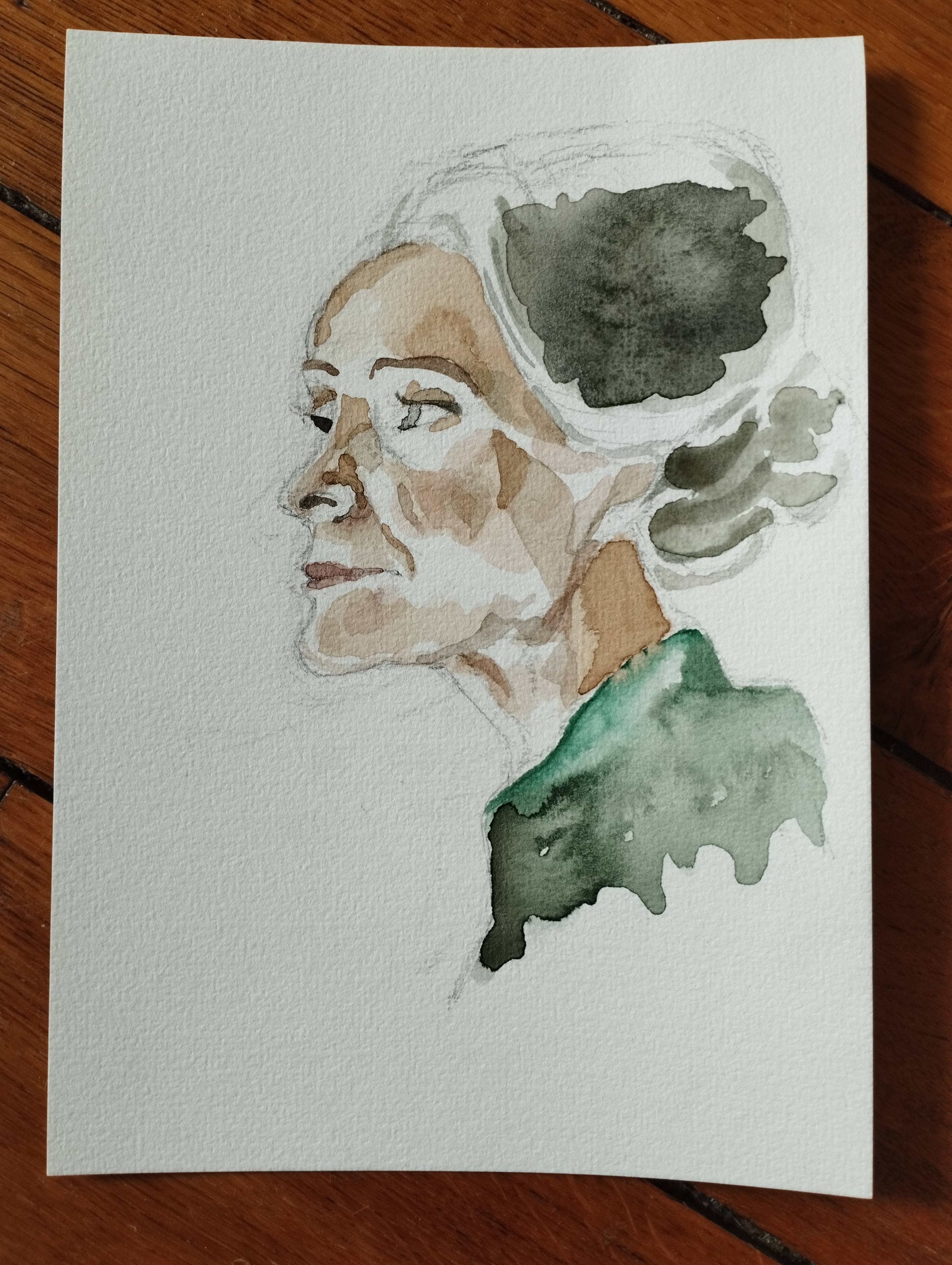 femme agée